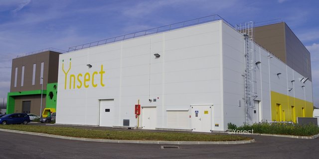 Das französische Start-up-Unternehmen Ynsect ist der weltweit führende Erzeuger von natürlichen Insektenproteinen und Düngemitteln. (Bild Ynsect)