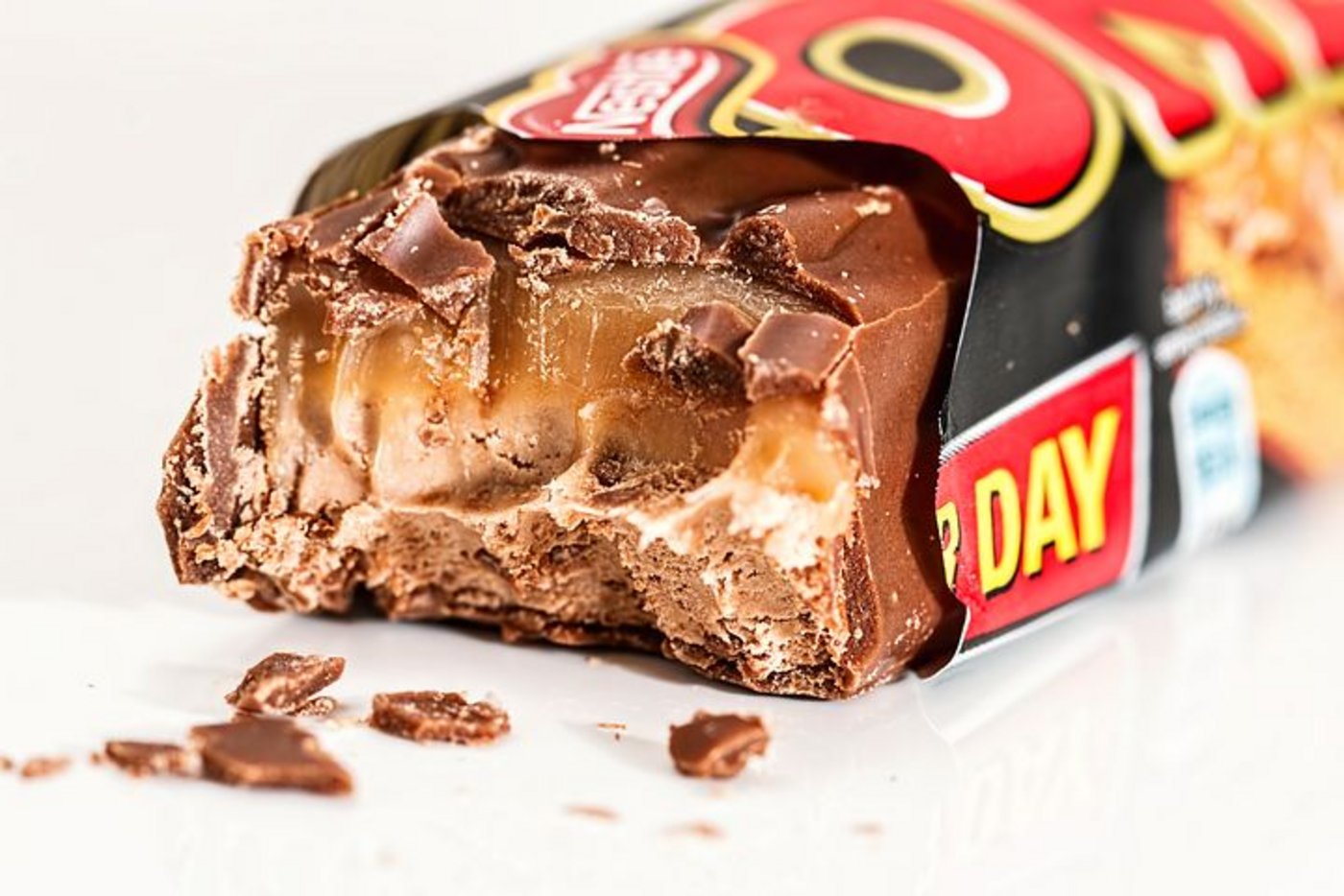 Ein Nestlé-Schokoriegel. (Bild Pixabay)