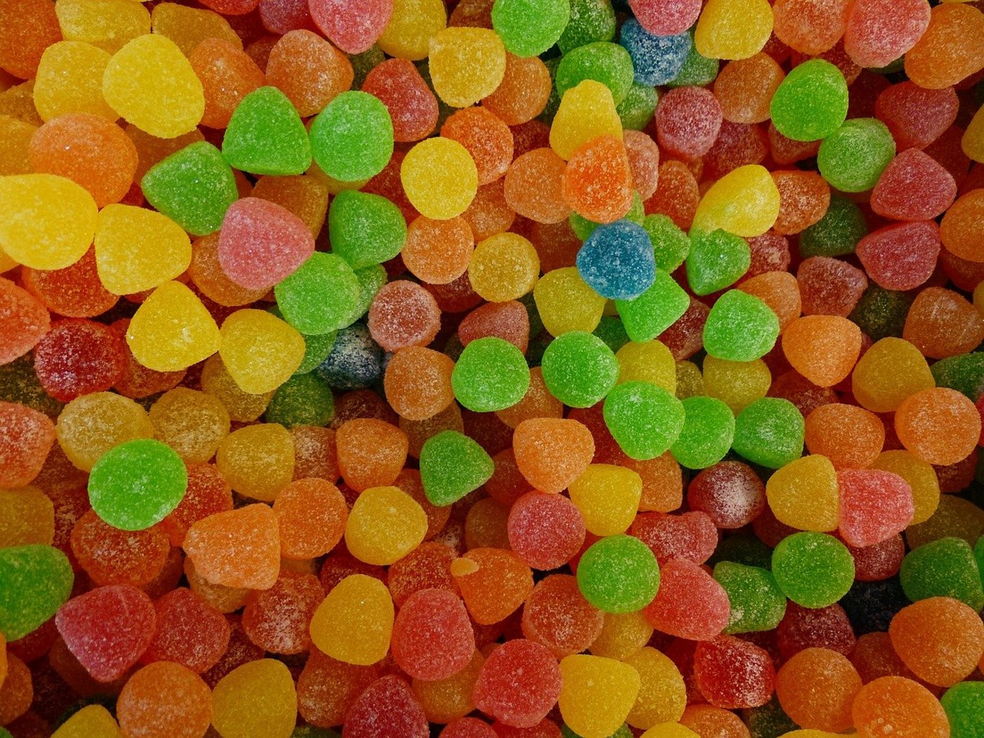 In der Schweiz wurden 2017 pro Person im Schnitt 3,05 Kilogramm an Zuckerwaren verspiesen. (Symbolbild Pixabay)
