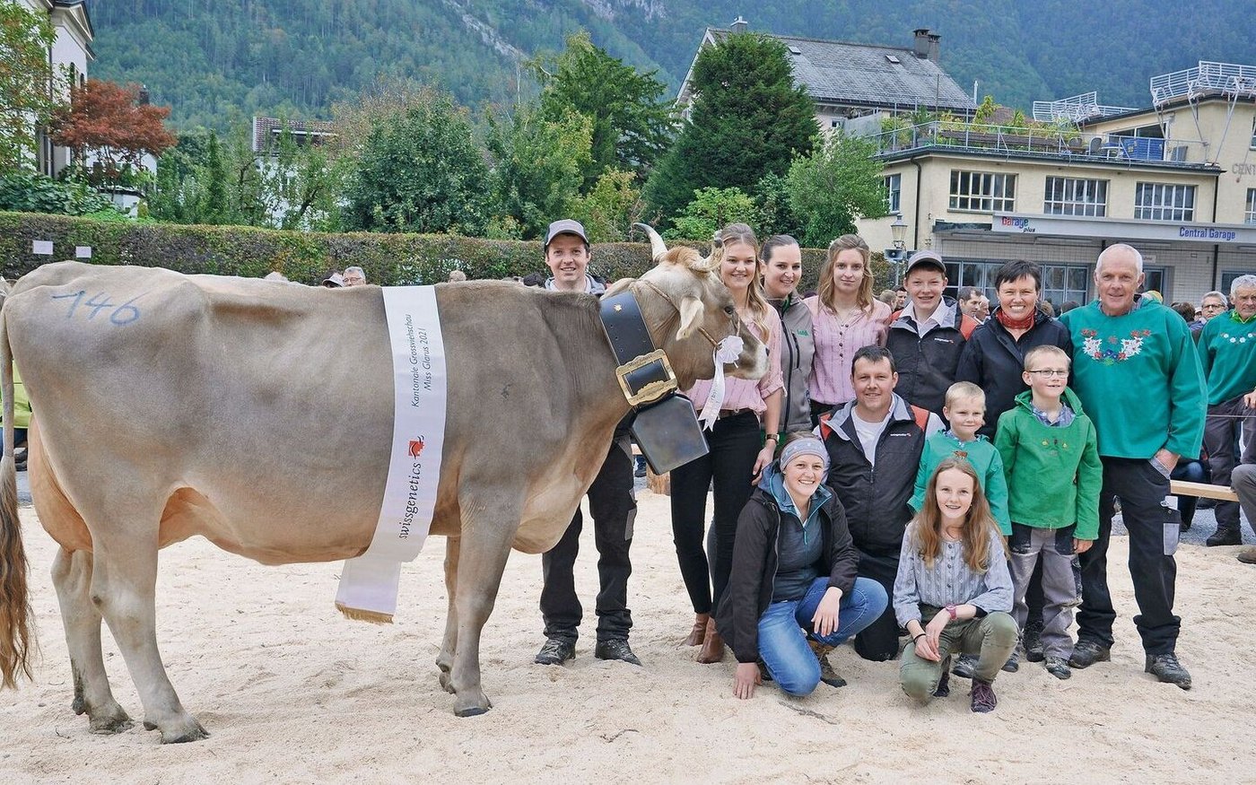 Tagessiegerin und damit Miss Glarus 2021 wurde Wilma von Familie Hans Zehnder-Weber aus Netstal.