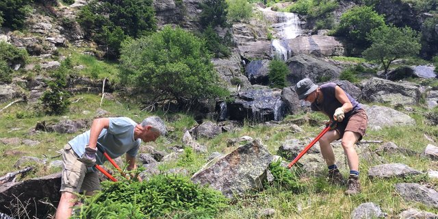 Der Natur und sich selbst etwas Gutes tun und dabei noch etwas lernen: das geht bei "Ferien zugunsten der Natur". (Bild zVg)