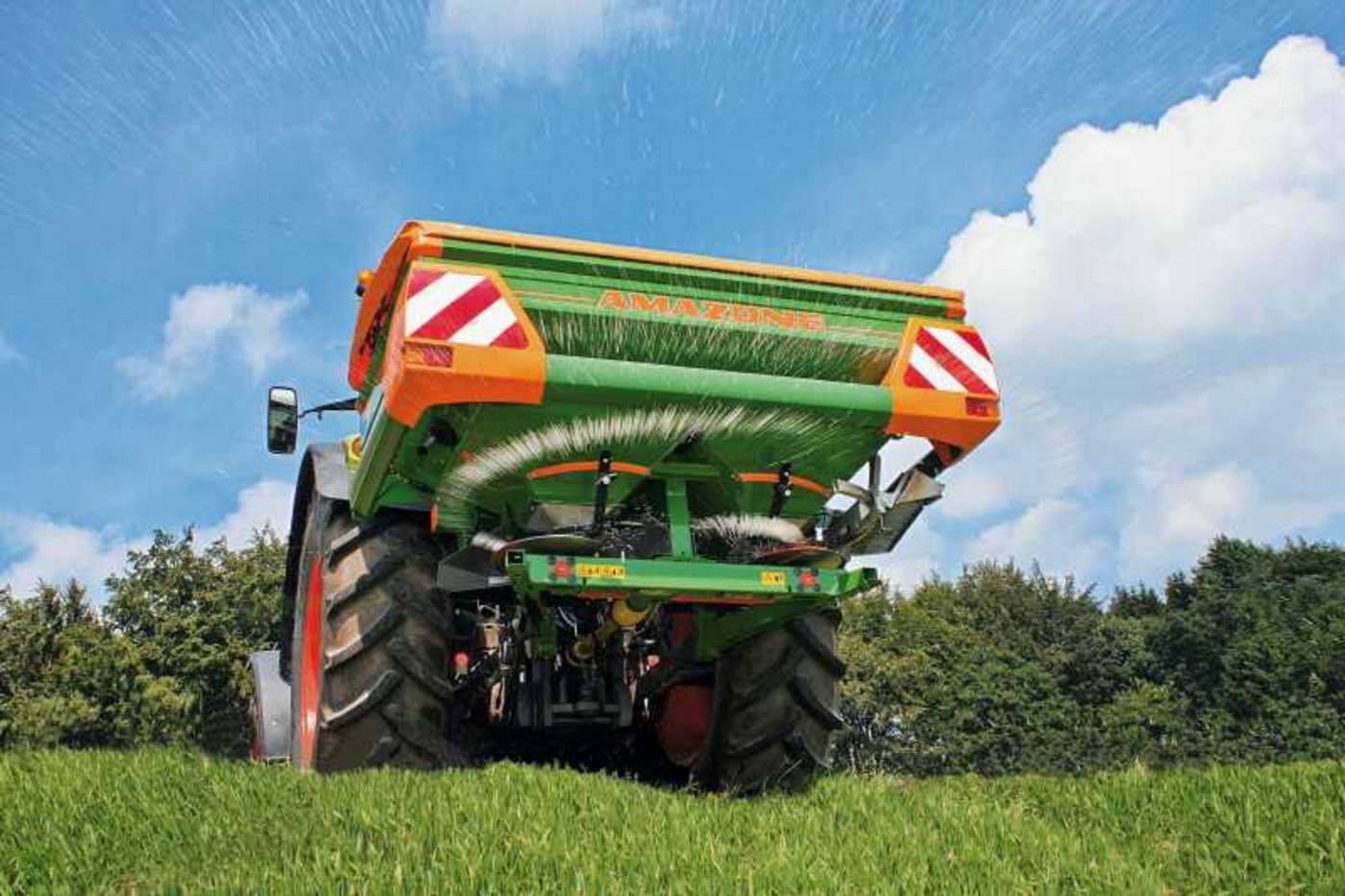 Die kritischen Eintragsfrachten für Stickstoff spielen bei der Düngung eine gewisse Rolle. (Bild Amazone GmbH & Co. KG)