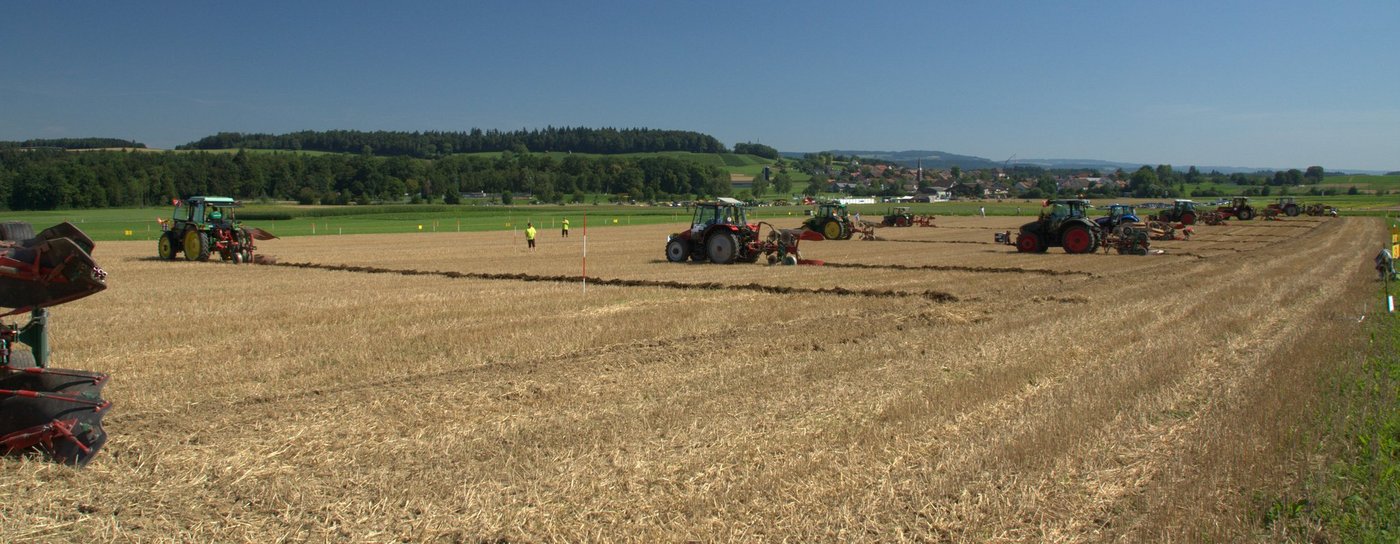 Am Wochenende treten im zürcherischen Wil die besten Pflüger an und kämpfen. Gekürt wird der beste Pflüger des Kantons Zürich und der Schweizermeister. (Bild zVg)