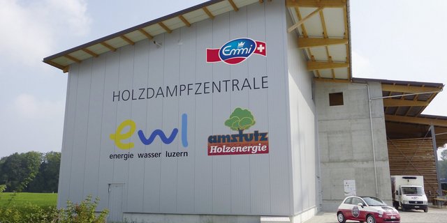 Um die Ziele zu erreichen, will Emmi vermehrt in erneuerbare Energiequellen investieren. (Bild Emmi)