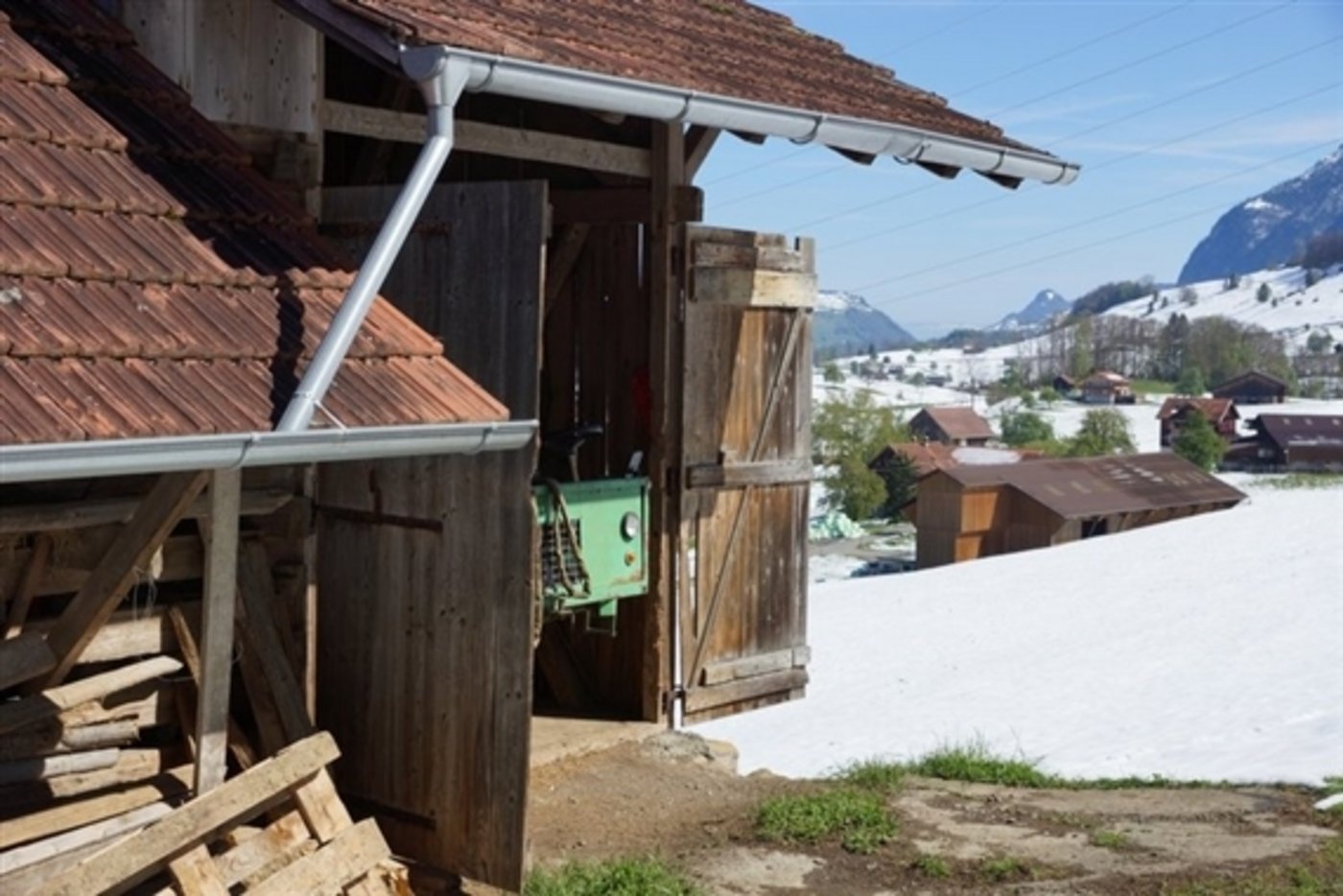 Nicht mehr landwirtschaftlich genutzte Scheunen und Ställe sollen nun doch nicht einfacher umgebaut werden dürfen. (Bild Ruth Aerni) 