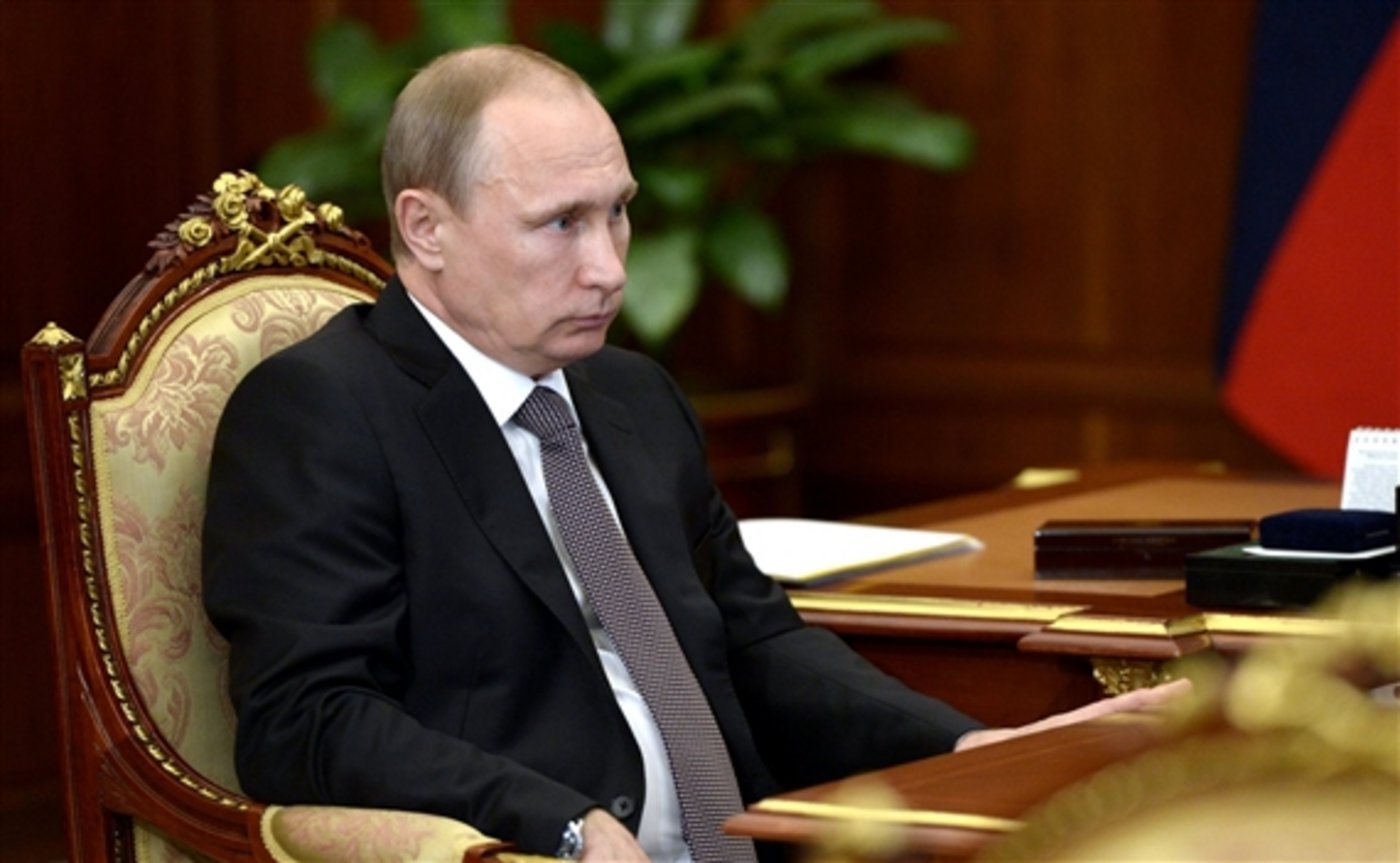 Wladimir Putin schlug letzte Woche nach dem Befehl, westliche Lebensmittel zu zerstören, eine Empörungswelle entgegen. (BIld kremlin.ru)