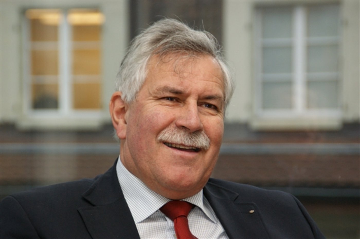 Der beliebte ehemalige höchste Bauer der Schweiz - Hansjörg Walter - tritt zurück. (Bild ji)