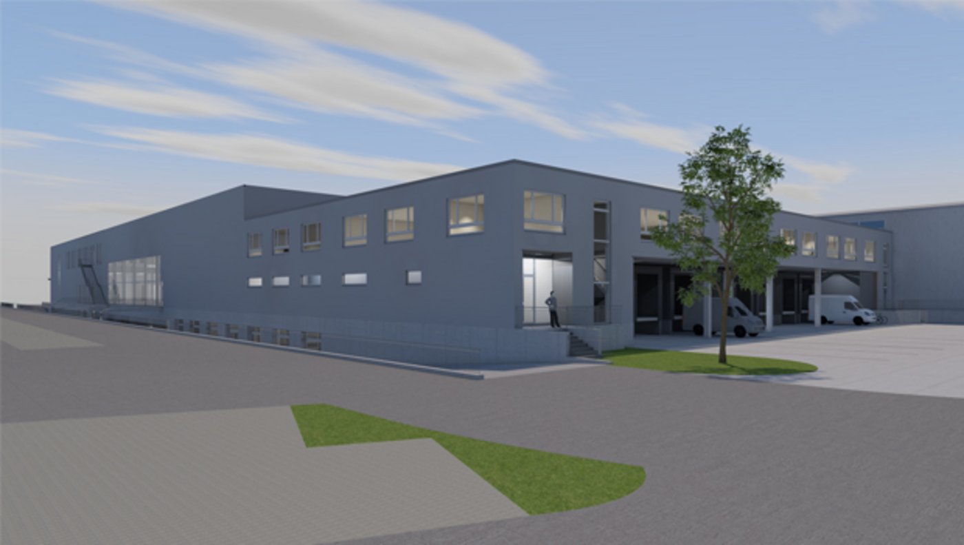 Das Neuubauprojekt wurde eingeweiht. (Bild geiser-agro.com)