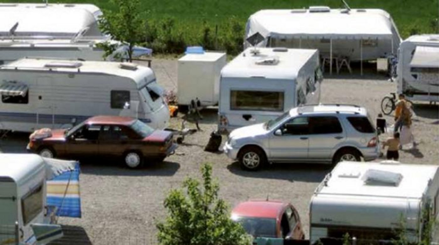 Das Gesetz schränke private Landvermieter ein, den Fahrenden das Land zur Verfügung zu stellen. (Bild stiftung-fahrende.ch)