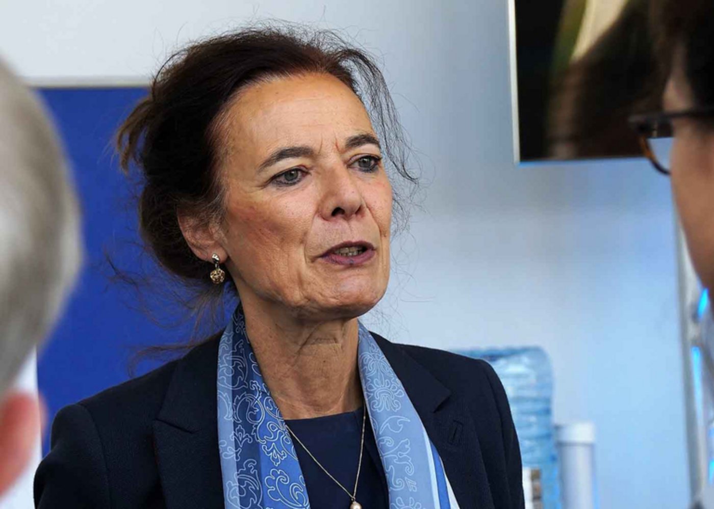 Louise Fresco, Präsidentin der Universität Wageningen, fordert Informationen, die Brücken schlägt zwischen Landwirtschaft, Wissenschaft und Gesellschaft - billiger Boulevard schadet allen. (Bild lid/mr)
