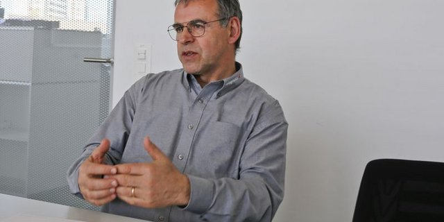 Dr. Christoph Böbner, Direktor von Swissgenetics, nimmt neu Einsitz in den Barto-Verwaltungsrat. (Bild lid/ji)