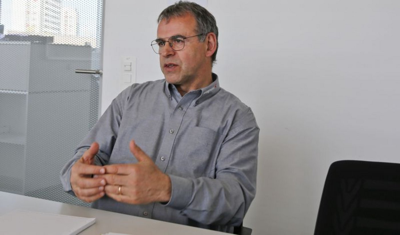 Dr. Christoph Böbner, Direktor von Swissgenetics, nimmt neu Einsitz in den Barto-Verwaltungsrat. (Bild lid/ji)