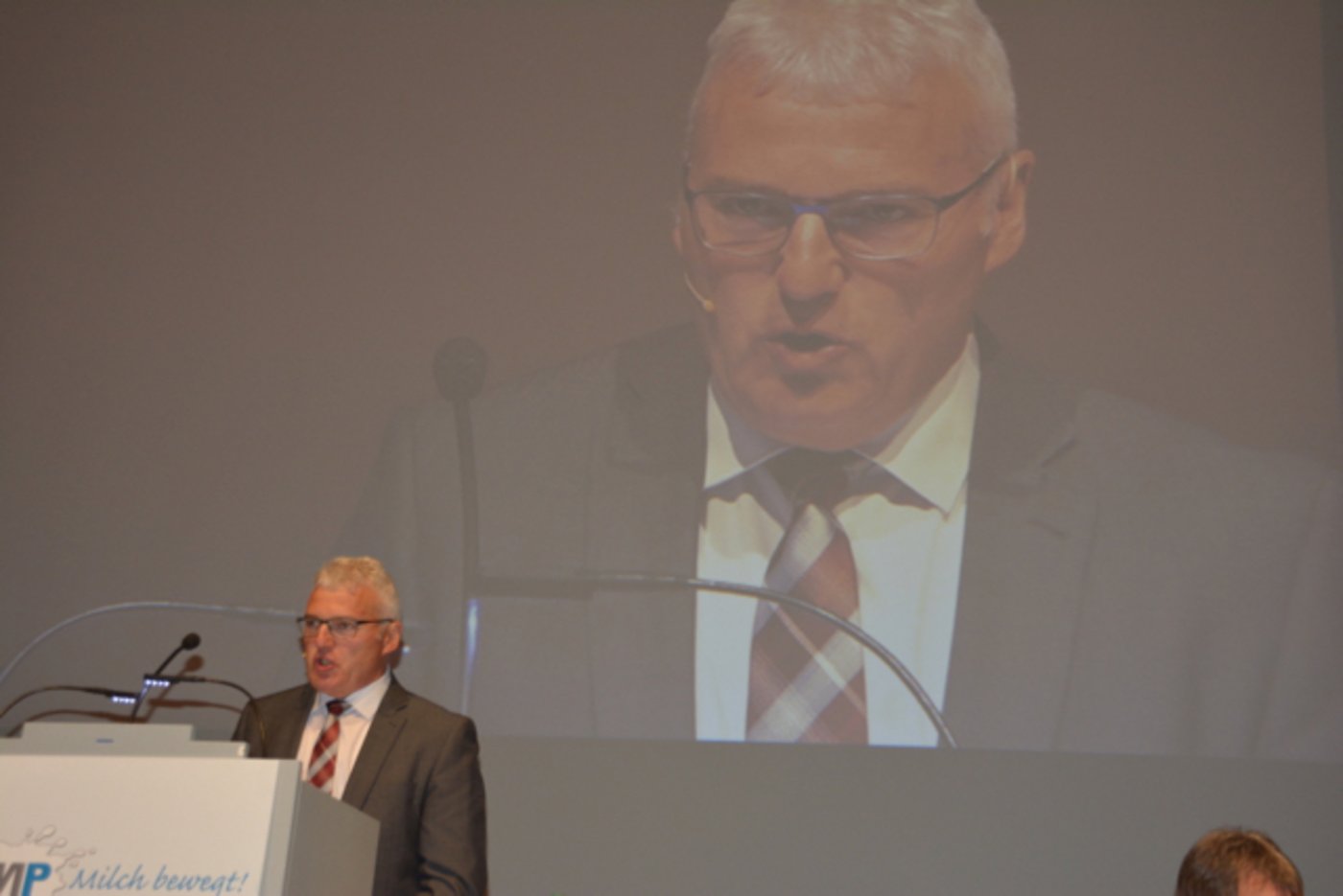 ZMP-Präsident Thomas Oehen in Aktion.  (Bild aem)