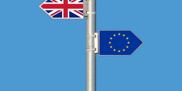 Bei einem Referendum des Vereinigten Königreichs am 23. Juni 2016 stimmten 51,89% der Wähler für den Austritt des Vereinigten Königreichs aus der Europäischen Union („Brexit“). (Bild Pixabay)