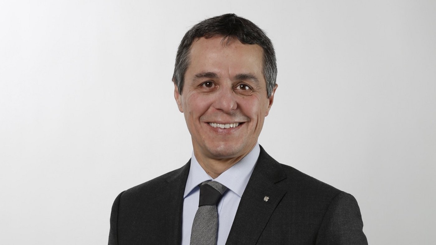 Das Tessin hat endlich seinen langersehnten Bundesrat: Ignazio Cassis. (Bild parlament.ch)