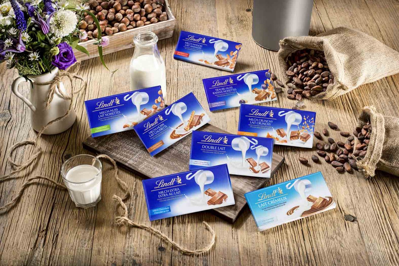 In Europa erzielte Lindt & Sprüngli ein Wachstum von 5,6 Prozent. (Bild Lindt & Sprüngli)