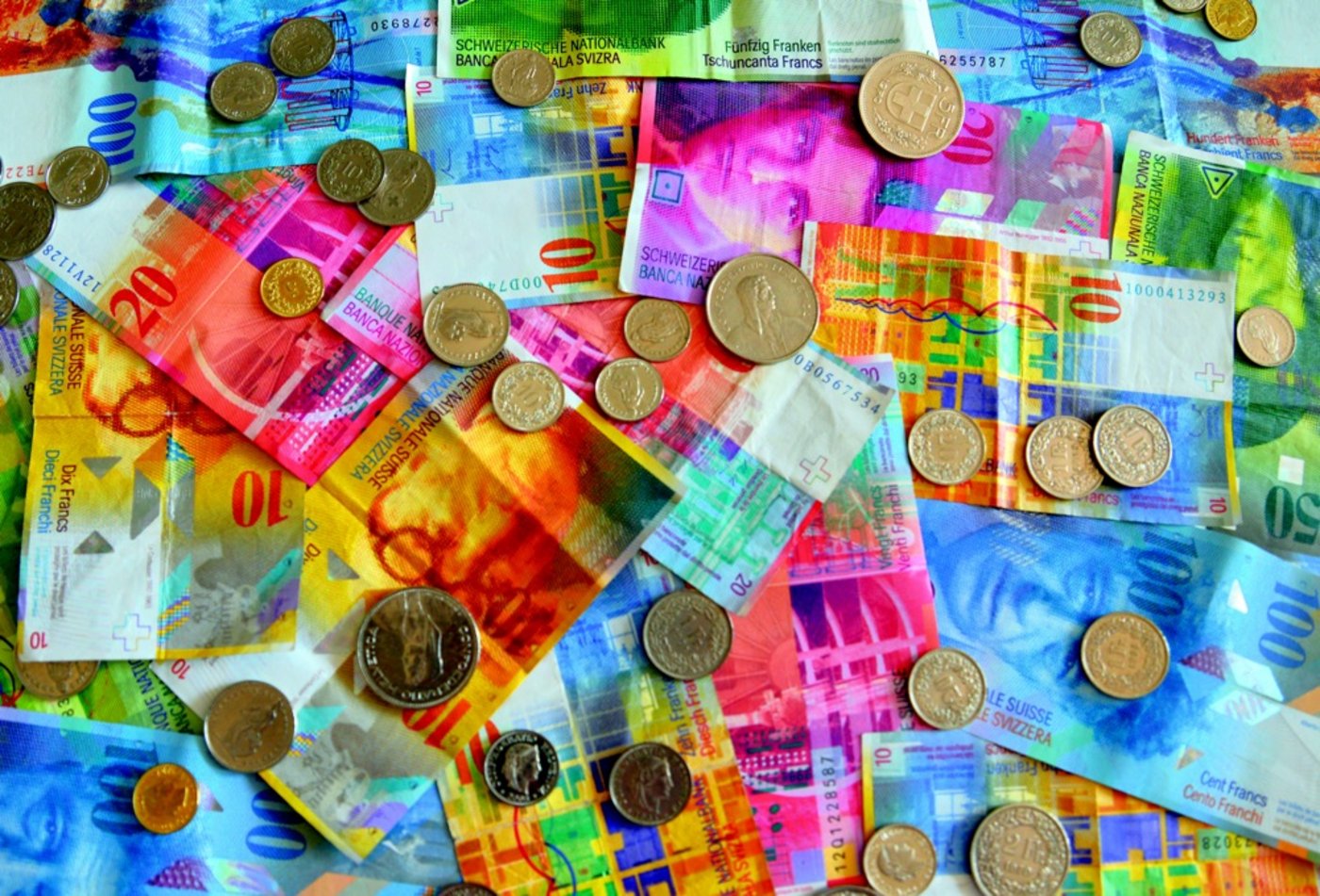 Geld, Geld, Geld – die neue Finanzierungsmöglichkeit «Crowdfunding» ist auch in der Landwirtschaft interessant. (Bild: Nicole Geiser)