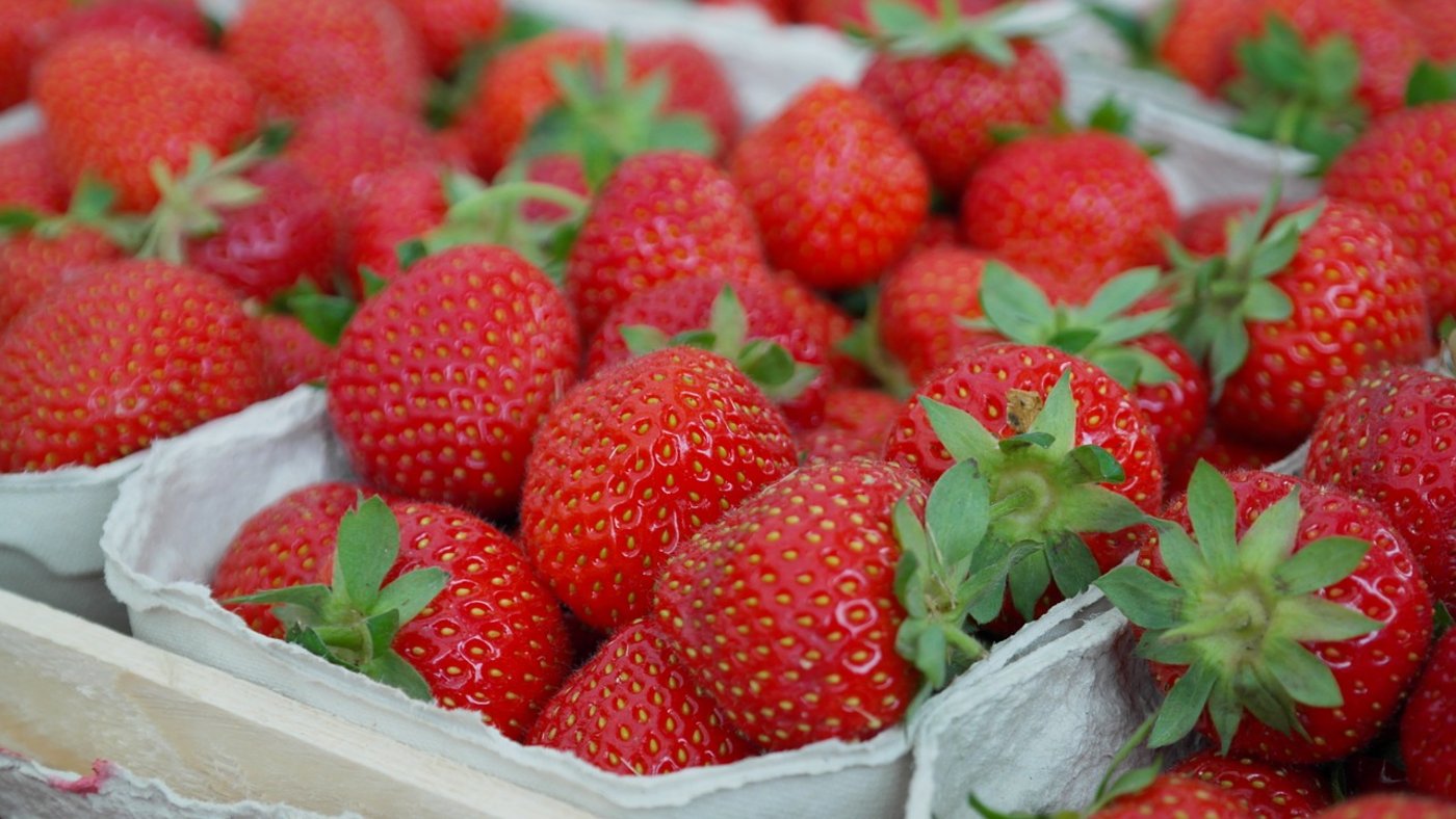 Erdbeeren sind hierzulande die beliebteste Beerensorte. (Bild Pixabay)