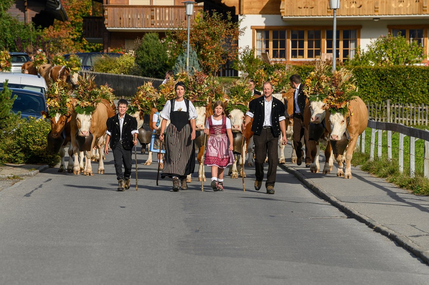 Die Organisatoren sollen dem nächsten Herbst zuversichtlich entgegen schauen. (Bild lenk-simmental.ch)