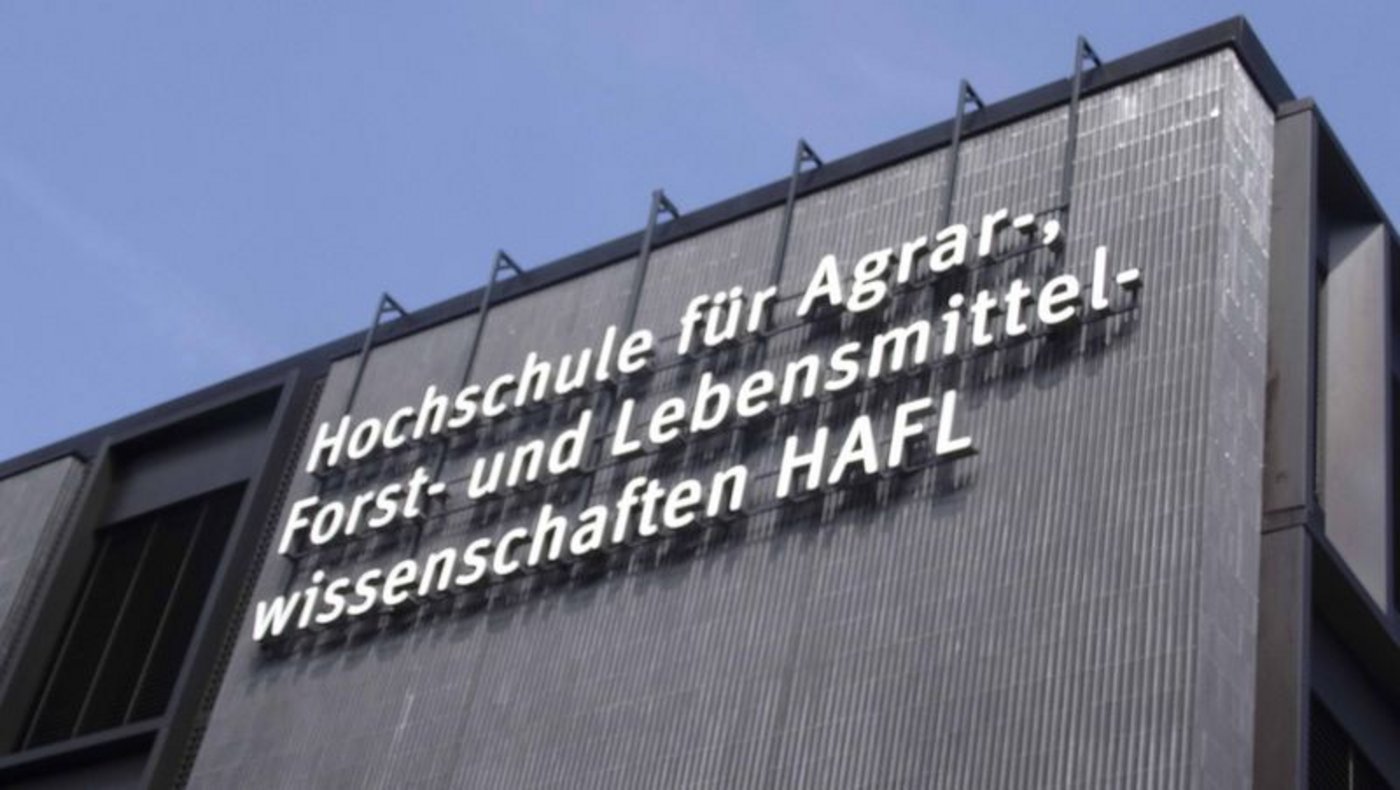Auch Digitalisierung spielt in den Studiengängen eine wichtige Rolle. (Bild HAFL)