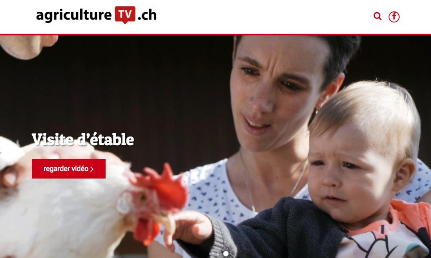 In Zukunft kann man neue Inhalte mit französischen Untertiteln ansehen. (Screenshot agriculturetv.ch)
