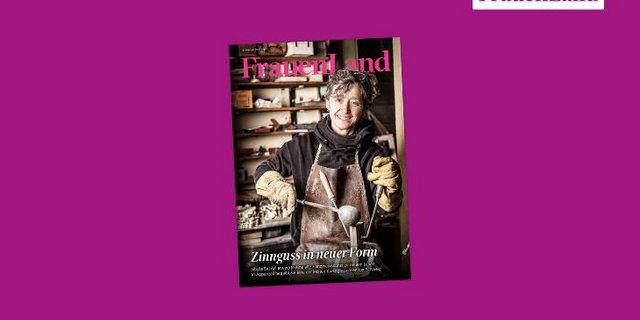 Cover Magazin FrauenLand vom Februar 2020. (Bild FrauenLand)