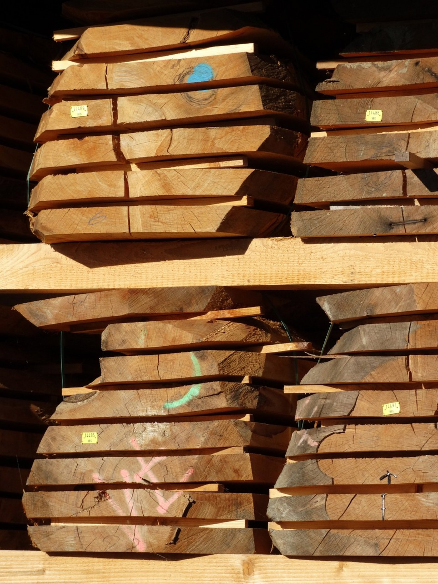 Bei 35 Prozent der kontrollierten Unternehmen seien die Produkte mehrheitlich korrekt deklariert worden. (Symbolbild Pixabay)