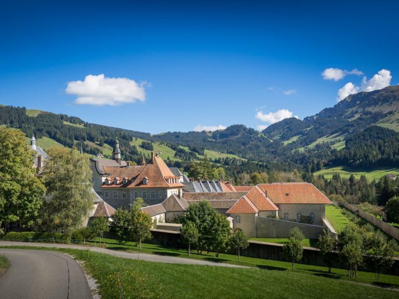 Das Saale-Becken mit der Abtei und den Klöstern wurde zur Landschaft des Jahres gewählt.Bild Pascal Gauch/SL)