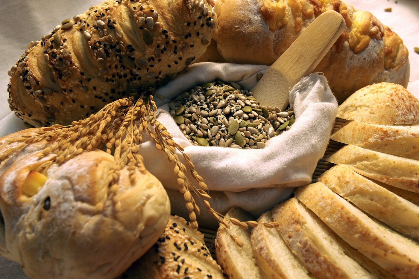 Es ist möglich, dass das erste Brot der Grund dafür war, Ackerbau zu betreiben. (Symbolbild Pixabay)