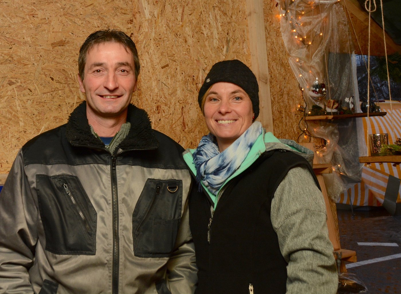 Sandra und Beat Grob mögen die Verkaufsarbeit auf Monats- und saisonalen Märkten.