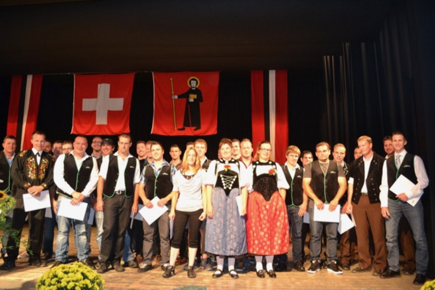 Vom Inforama in Bern sind 35 Meisterlandwirte und Meisterlandwirtinnen diplomiert worden. (Bild jba)