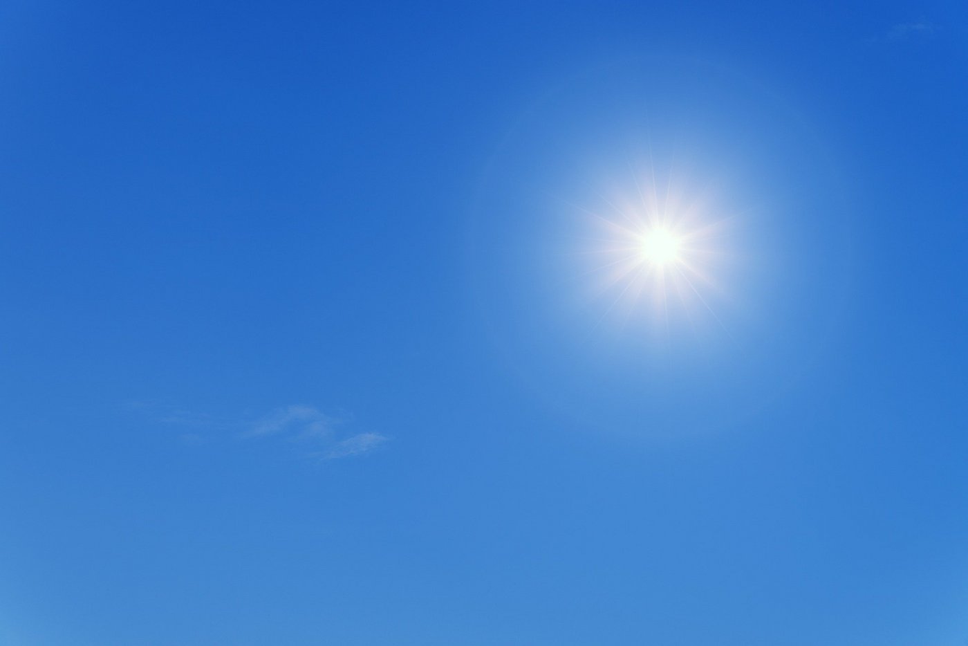 So viel Sonne ist nicht nur schön, denn unter der Hitze leiden Mensch und Tier. Es gilt, wo möglich den hohen Temperaturen auszuweichen. (Bild Jplenio/PIxabay)