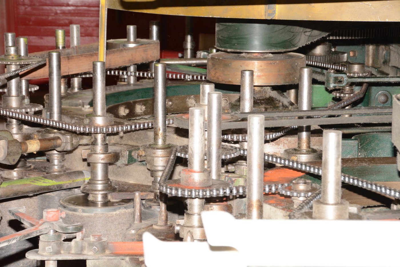 Impressionen aus der Urner Wollhandwerk GmbH in Amstag. (Bilder ag)