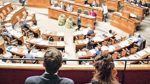 Meist ist man nur in Meist ist man nur in der Politik nur Zuschauer. Beim SBV ist Mitreden möglich.