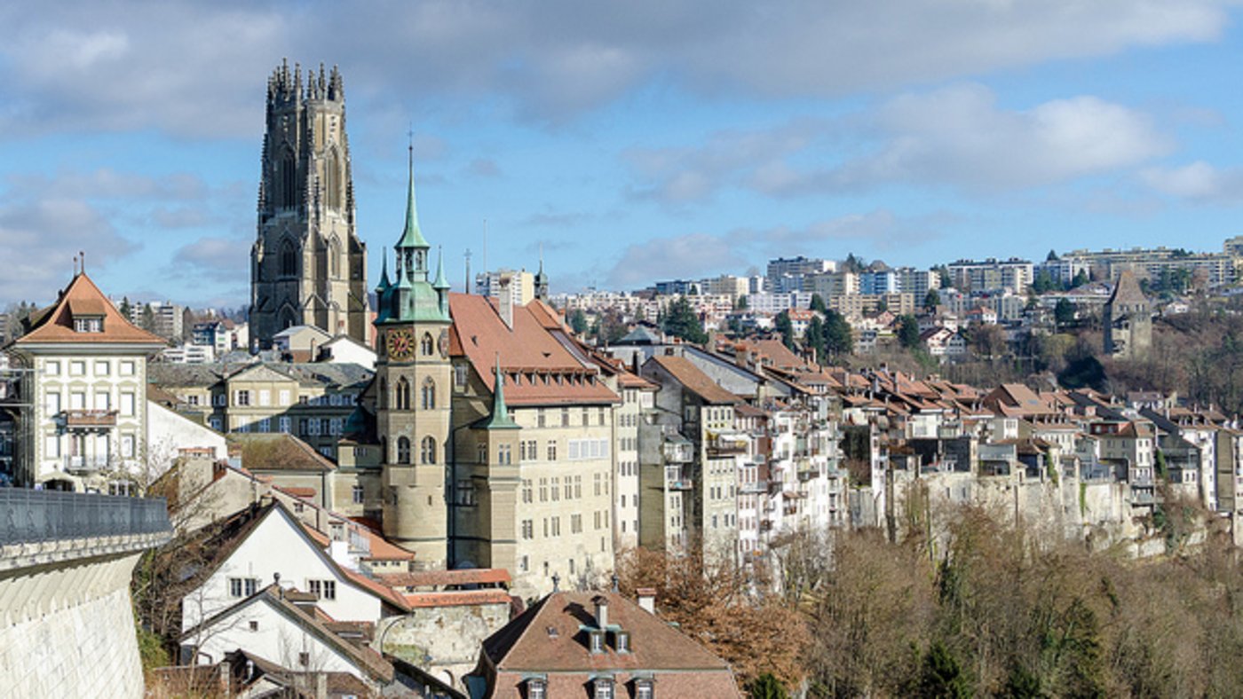Stadt Freiburg (Bild Flickr/Luca Casartelli)