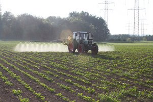 Verkauf von Pflanzenschutzmitteln: Mehr Bio, weniger Glyphosat Seit 2013 gehen die Verkaufszahlen von Pflanzenschutzmitteln aller Verwendungszwecke zurück. (Bild BauZ)