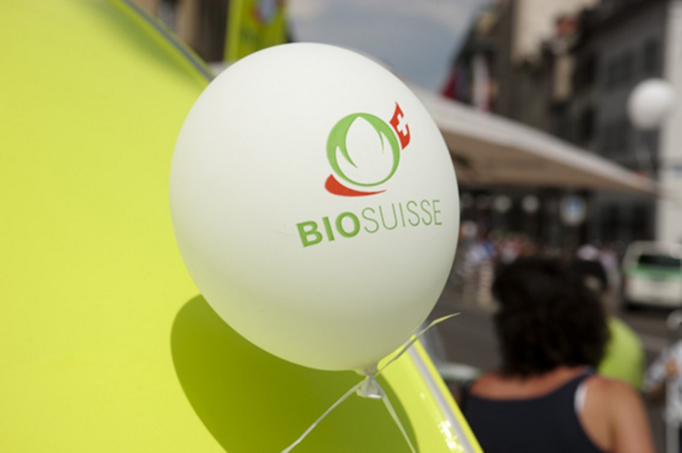 Feierliche Stimmung bei Biovalais. (Bild zVg)
