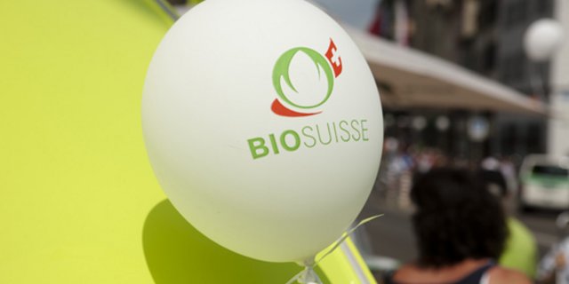Feierliche Stimmung bei Biovalais. (Bild zVg)