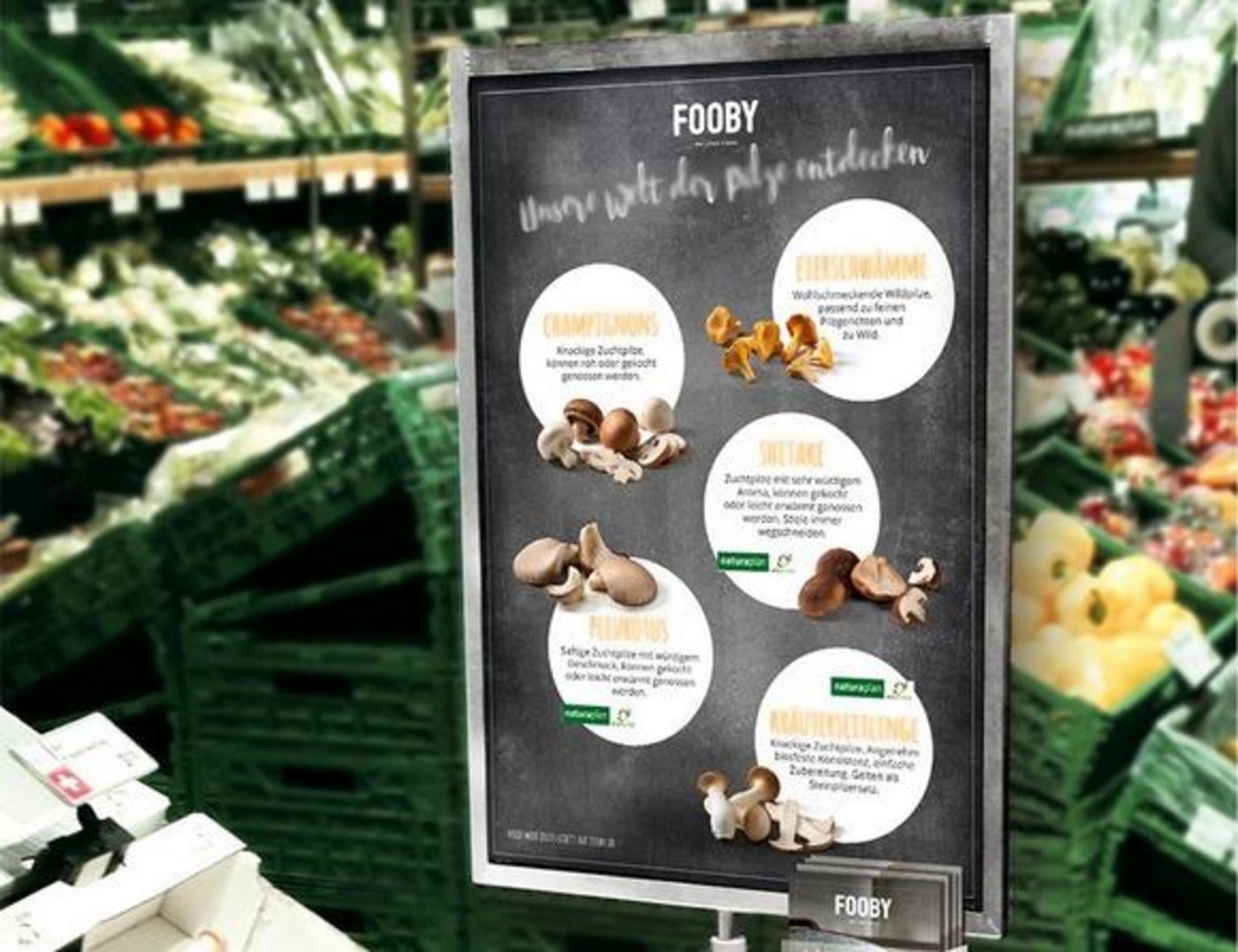 Coop setzt mit dem neuen Fooby-Store auf Regionalität. (Bild Coop)