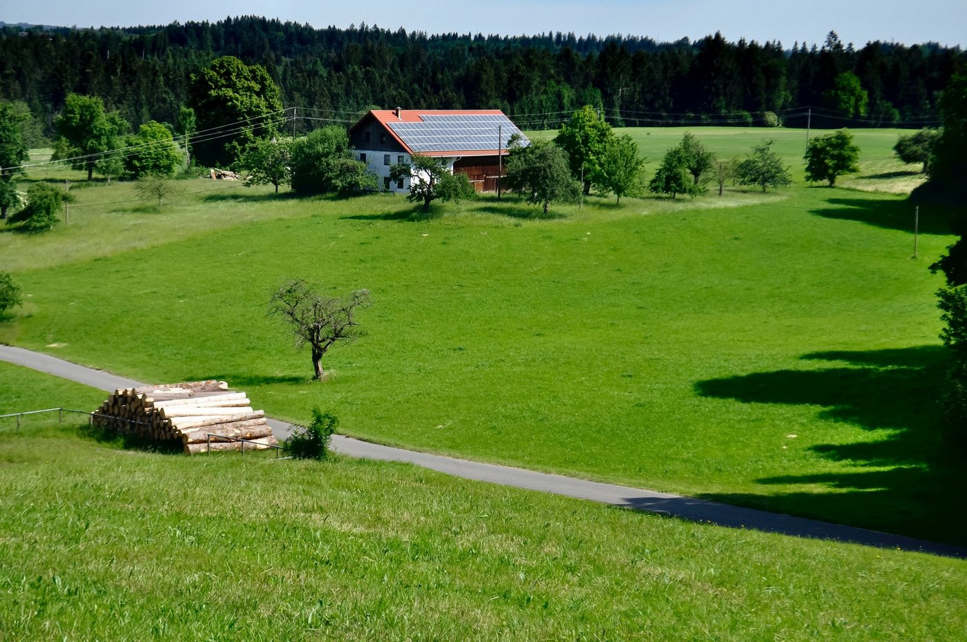 Zahlreiche Bauern haben Til Schweiger auf ihren Hof eingeladen, um ihm zu zeigen, dass er falsch liegt. (Bild Unsplash)