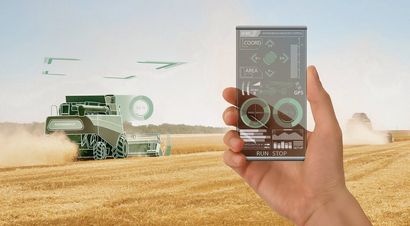 Satellitendaten haben für die Landwirtschaft einen immer grösser werdenden Nutzen.(Bild Matthias Schick)