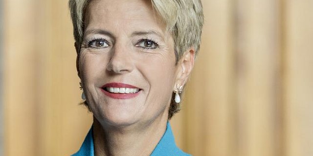 Sie galt als Konfavoritin: Karin Keller-Sutter (Bild parlament.ch)