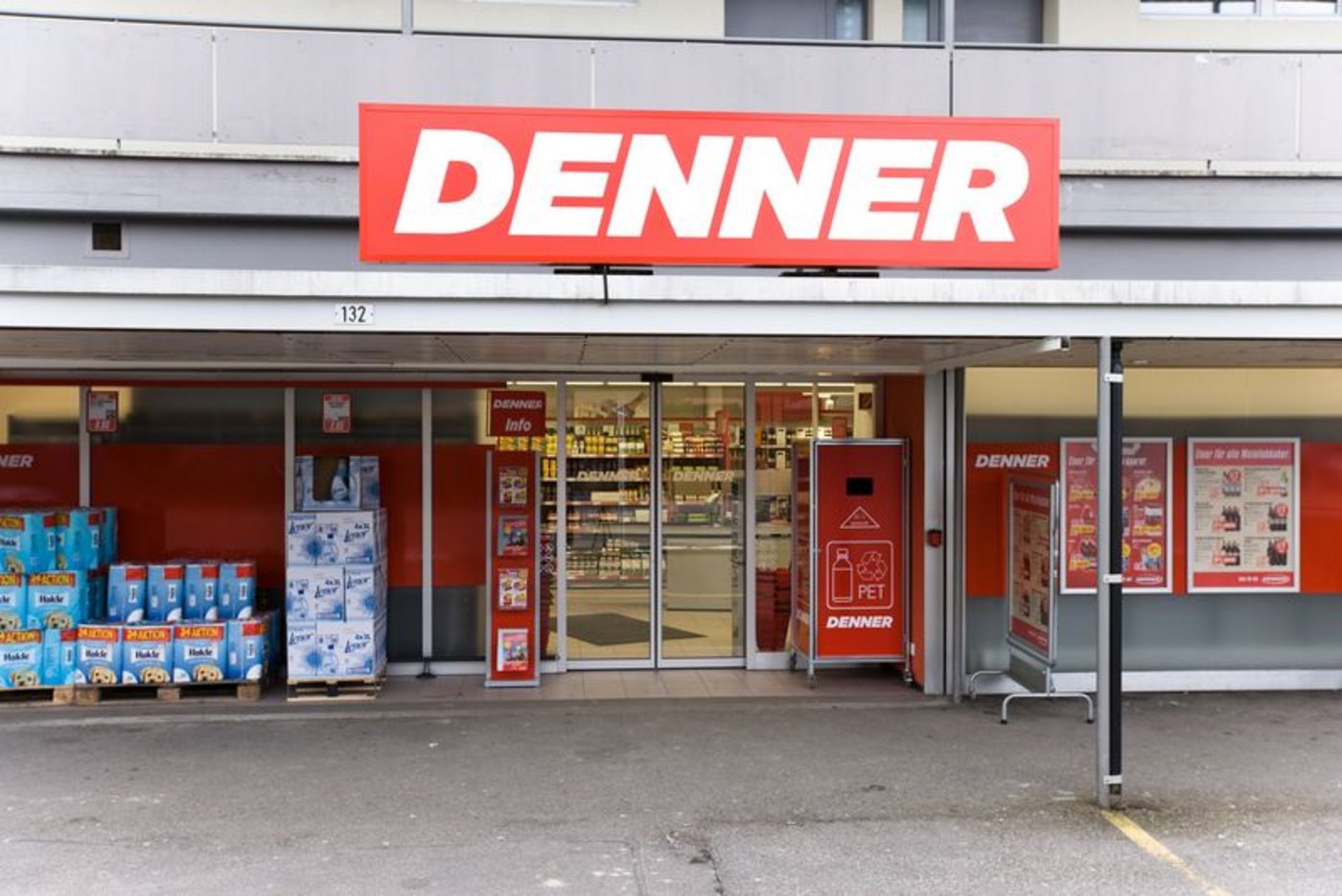 Denner konnte von der Coronakrise profitieren. (Bild Denner)