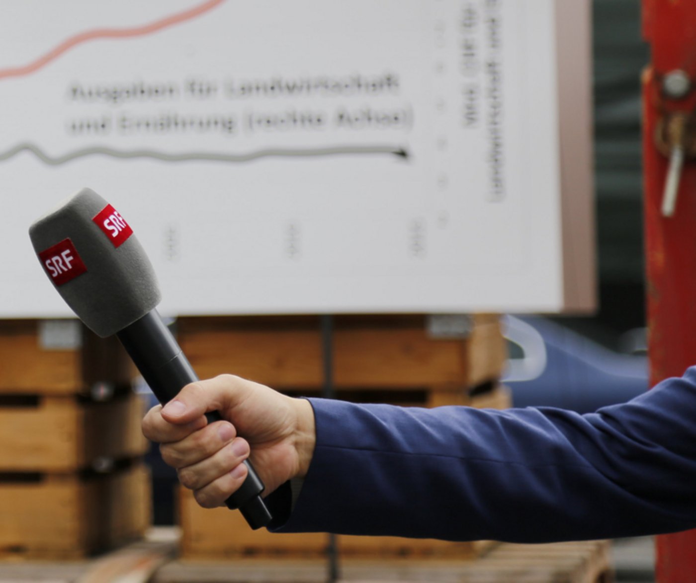 Auch die Junglandwirte wollen an der Unterstützung für die Staatsmedien festhalten. (Bild ji/lid)