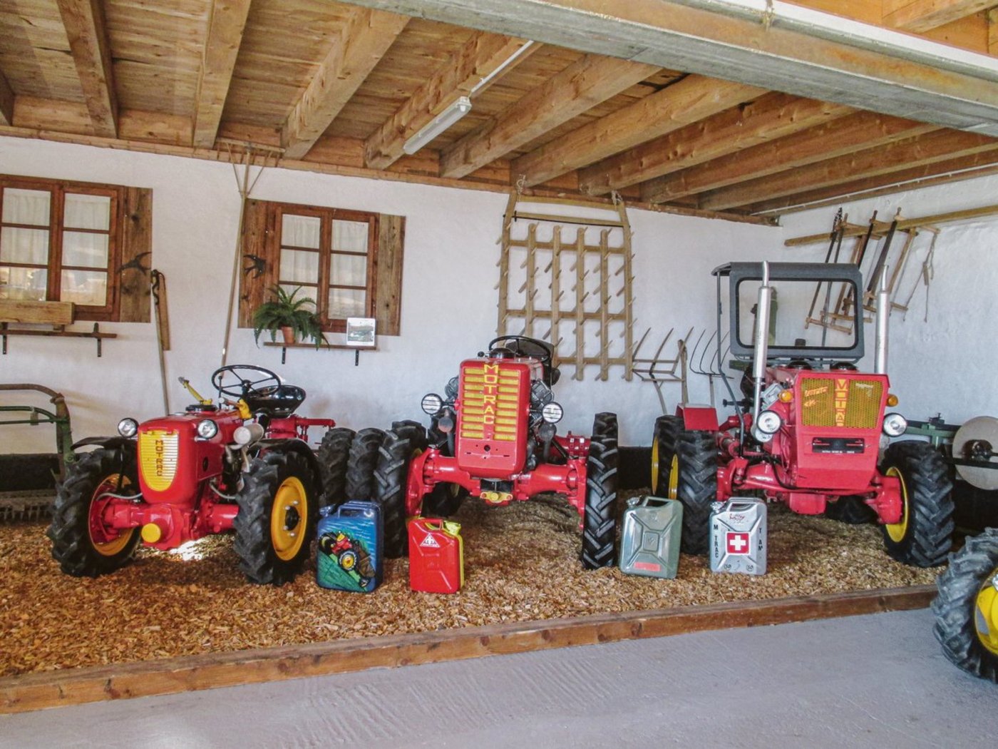 Das Museum wurde 2019 gegründet und ist jeden ersten Sonntag im Monat von 10 bis 18 Uhr geöffnet. (Bild zVg)