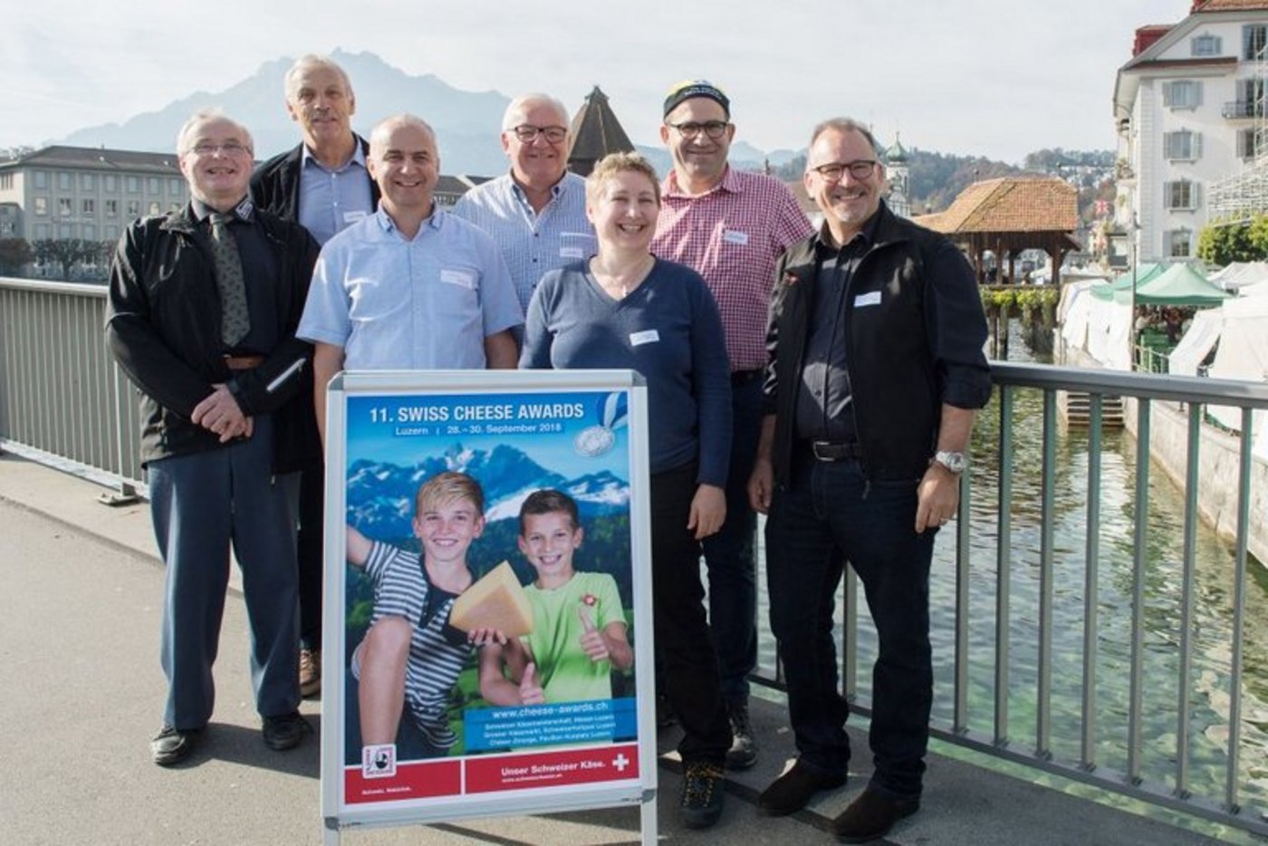 Lancierung der Cheese Awards in Luzern. (zvg)