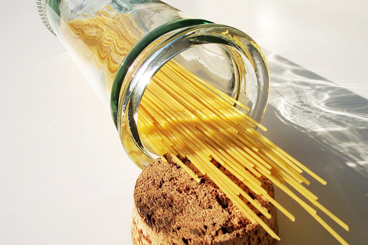 Italiens Exportklassiker: Pasta. (Bild pd)