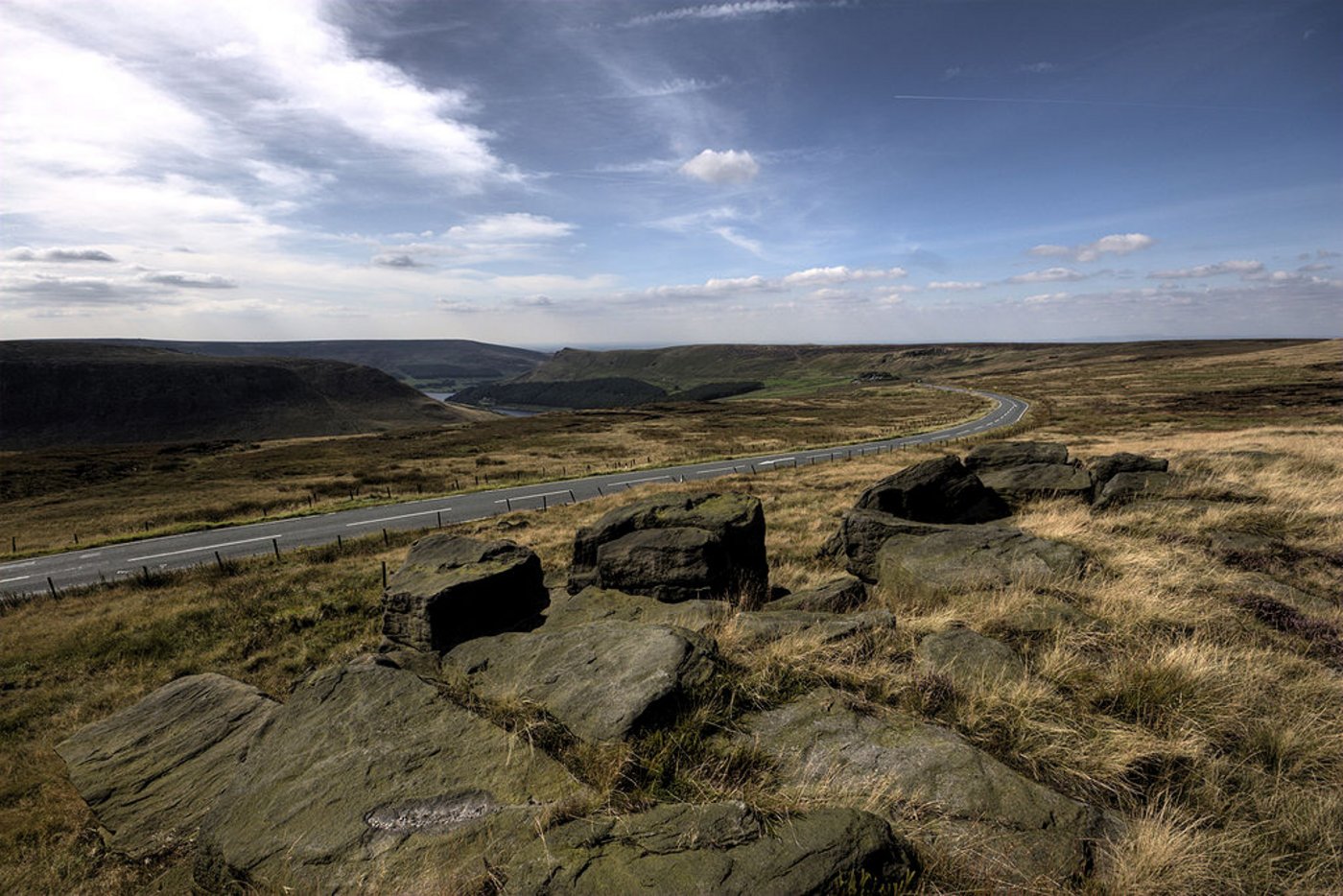 Blick aufs Saddleworth-Moor. (Bild Parrot of Doom)