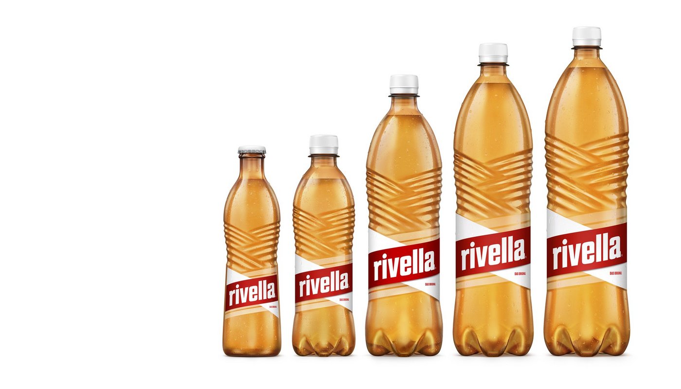 Der neue Auftritt am Beispiel von Rivella Rot. (Bild Photopress/Rivella)